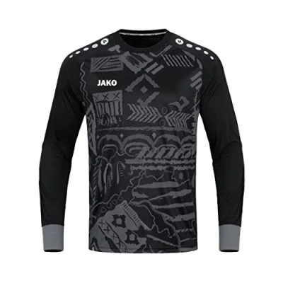 Afbeelding van JAKO Keepershirt Tropicana Zwart/antraciet