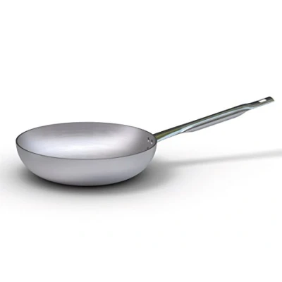 Afbeelding van BALLARINI 7002.45 pan flared bovenkant, grof, aluminium, 45 cm