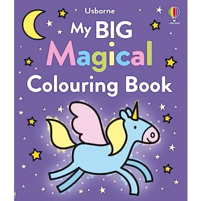 Afbeelding van My big magical colouring book. Ediz. illustrata