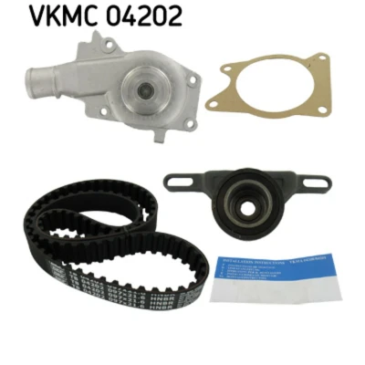 Afbeelding van Skf Distributieriem kit incl.waterpomp VKMC 04202