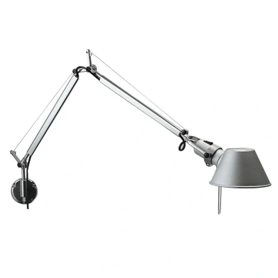 Afbeelding van Artemide Tolomeo Mini Parete wandlamp halo Metaal