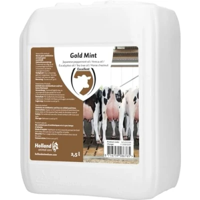 Afbeelding van Gold Mint 2.5 liter met doseerpomp