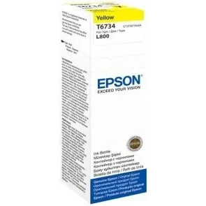 Afbeelding van Epson C13T67344A Inktcartridge Geel