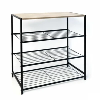 Afbeelding van Gemakkelijk verplaatsbare meubels Vinthera Moa Metaal Hout MDF 60 x 30 63,5 cm (3 Stuks)