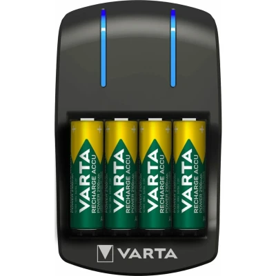 Afbeelding van Varta Household AA Batterij Oplader. AAA Oplader 4008496850723