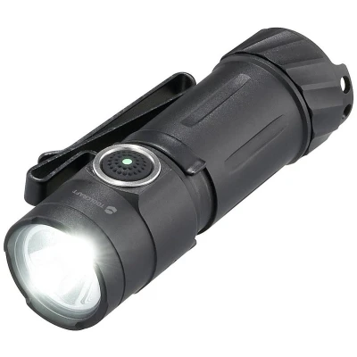 Afbeelding van TOOLCRAFT TO 9664728 Mini zaklamp werkt op Li ion oplaadbare batterij Verstelbaar, Met riemclip, noodlichtfunctie, magneethouder,