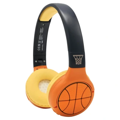 Afbeelding van 2 in 1 basketbal Bluetooth hoofdtelefoon