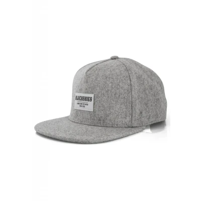 Afbeelding van Blackskies Glacier Snapback Pet, Heren, Maat: One Size, Grau