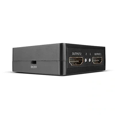Afbeelding van Lindy 38358 video splitter HDMI 2x
