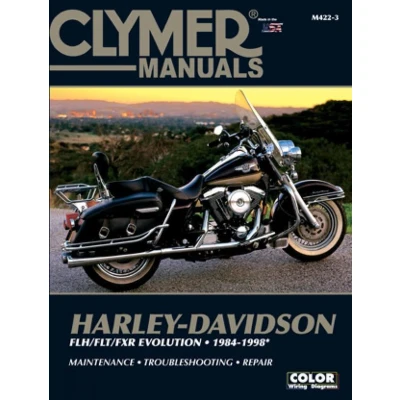 Afbeelding van Clymer Harley Davidson FLH/FLT/FX