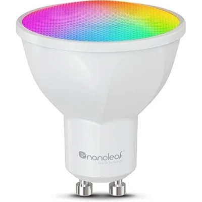 Afbeelding van Nanoleaf Matter GUI10 Smart Bulb Slimme Verlichting Fitting Matter, Bluetooth, Google, Apple, Alexa Compatibel