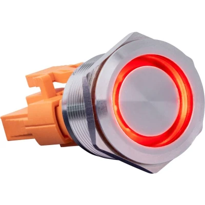 Afbeelding van Joy it BUTTON22A L GR Toetsschakelaar 250 V 3 A 1x aan/(uit) Continu Groen (Ø x h) 25 mm 35 IK10, I