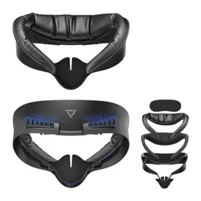 Afbeelding van PRISMXR Face Cover Pad Facial Interface compatibel met Meta/Oculus Quest 3S, VR gezichtspad verwisselbaar, comfortabel, ademend, zweetbestendig