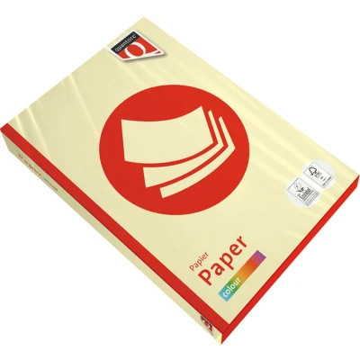 Afbeelding van Kopieerpapier Fastprint A4 120gr kanariegeel 250vel