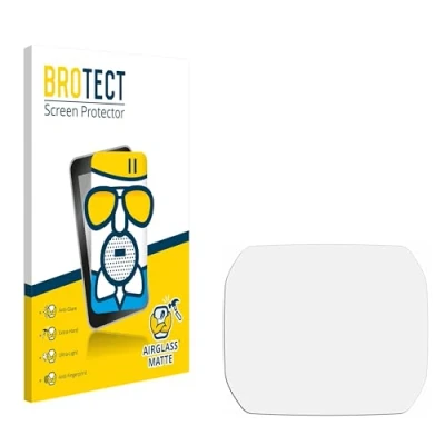 Afbeelding van BROTECT Screenprotector voor Casio Unisex F 91W Folie Beschermfolie Beschermglas matte
