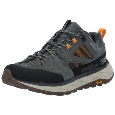 Afbeelding van Jack Wolfskin Terraquest Texapore Low M 4056401 4143, Mannen, Groen, Trekkingschoenen, maat: 44