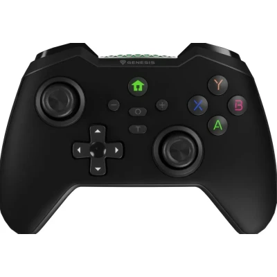 Afbeelding van GENESIS MANGAN 400 GAMEPAD DRAADLOOS PC/Switch/MOBIEL ZWART