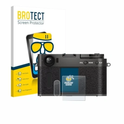 Afbeelding van BROTECT Screenprotector voor Fujifilm X HF1 Folie Beschermfolie Beschermglas matte