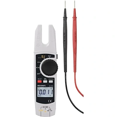 Afbeelding van VOLTCRAFT VC 1113 Stroomtang Digitaal Proces stroomlevering CAT II 1000 V, III 600 V Weergave (counts): 6000