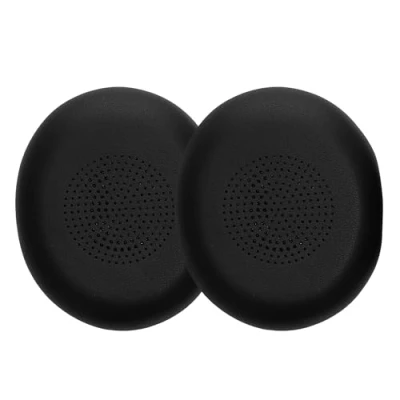Afbeelding van kwmobile 2x oorkussens geschikt voor Jabra Evolve 2 65 / SE Earpads koptelefoon in zwart