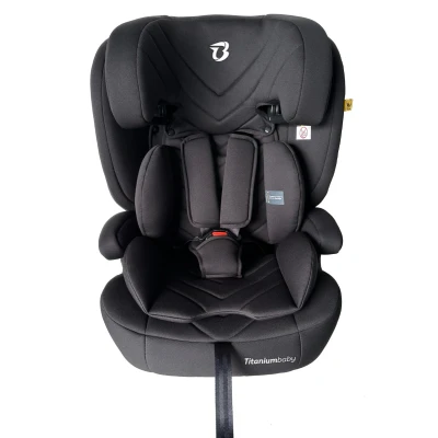 Afbeelding van Titanium Baby Autostoel Niklas I Size Black