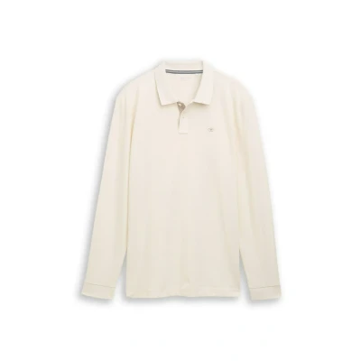 Afbeelding van TOM TAILOR Poloshirt voor heren, 10348 Gardenia White, S