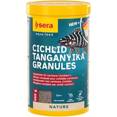 Afbeelding van Sera Cichlid Tanganyika Granules 1.000ML