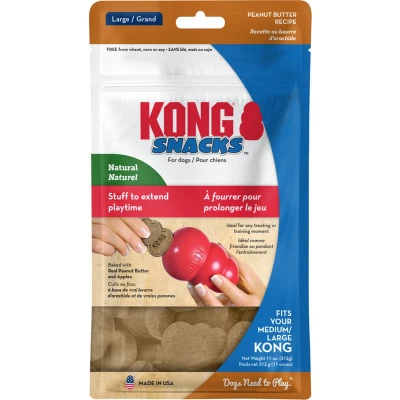 Afbeelding van Kong Snacks Pindakaas L 300 GR