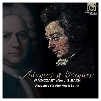 Afbeelding van Akademie Für Alte Musik Berlin Mozart: Adagios &amp; Fugues (CD)