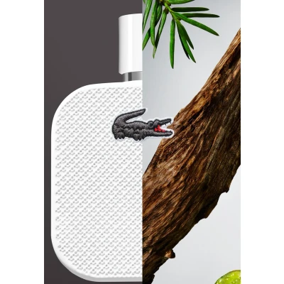 Afbeelding van Lacoste Fragrances L.12.12 Blanc Eau de Parfum parfum, Maat: 50 ml,