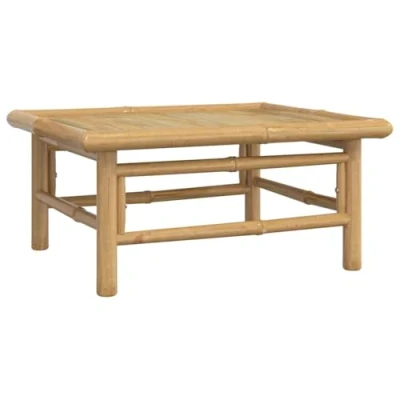 Afbeelding van vidaXL Tuintafel 65x55x30 cm bamboe