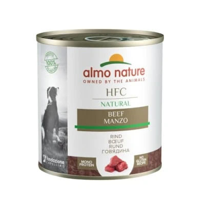 Afbeelding van Almo Nature HFC Natural rund natvoer hond (290 g) 24 x 290 g