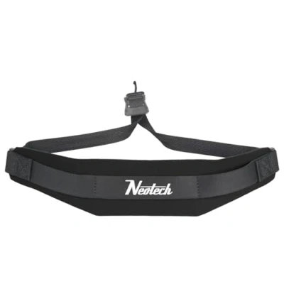 Afbeelding van Neotech Saxophongurt Soft Sax Schwarz XL, lengte 48,3 66cm