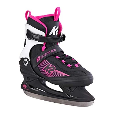 Afbeelding van K2 Skates dames schaatsen Kinetic Ice W, zwart roze, 25E0240.1.1.085