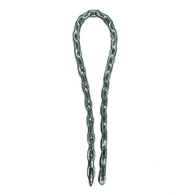 Afbeelding van Masterlock Ketting, staal met vinyl, 8mm, 1,5m 8017EURD