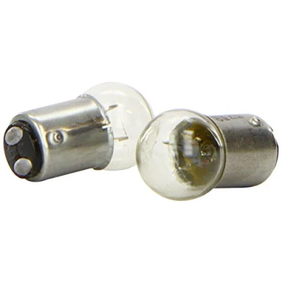 Afbeelding van Autolampen P209 gloeilamp voor auto&#039;s, fitting BA15D, E1, roestvrij staal, 12 V / 5 Watt