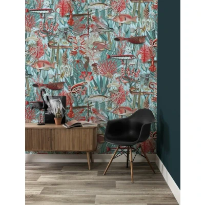 Afbeelding van KEK Underwater Jungle 6 sheets WP 693 (Met Gratis Lijm)