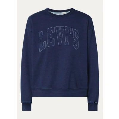 Afbeelding van Sweatshirt &#039;Graphic Heritage Crew Sweatshirt&#039;