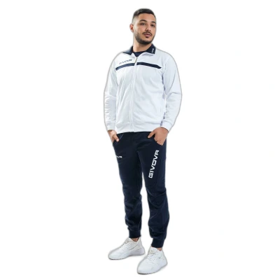 Afbeelding van Zip up fleece trainingspak Givova One