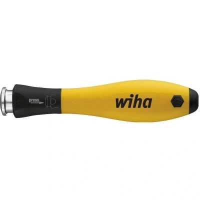 Afbeelding van Wiha Schroevendraaierhandgreep SoftFinish telescopic ESD voor SYSTEM 4