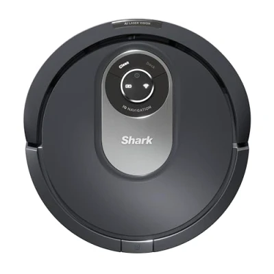 Afbeelding van Shark AI Laser Robotstofzuiger Automatisch Laadstation Krachtig Tegen Huisdierharen Mobiele App Zakloos RV2001EU