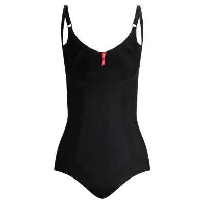 Afbeelding van Spanx Oncore OPEN BUST Bodysuit Body, Dames, Maat: Small, Schwarz
