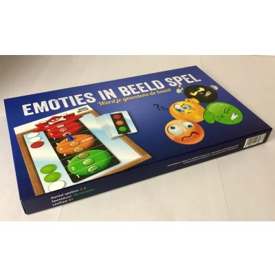 Afbeelding van Emoties in beeld spel Word je gevoelens de baas!