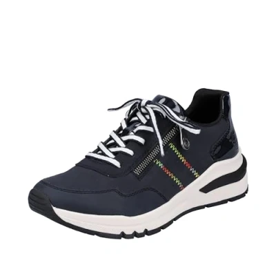 Afbeelding van NU 20% KORTING: Rieker Sneakers met sleehak