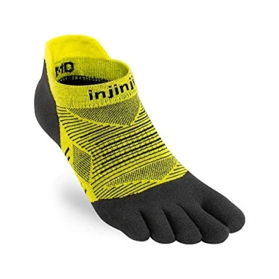 Afbeelding van Injinji Run Lightweight No Show Teensokken Limeade Size : 44 47