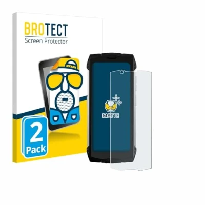 Afbeelding van BROTECT Screenprotector voor Doogee S Mini Folie Beschermfolie matte (2 Stuks)