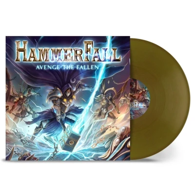 Afbeelding van Hammerfall Avenge the Fallen (LP)