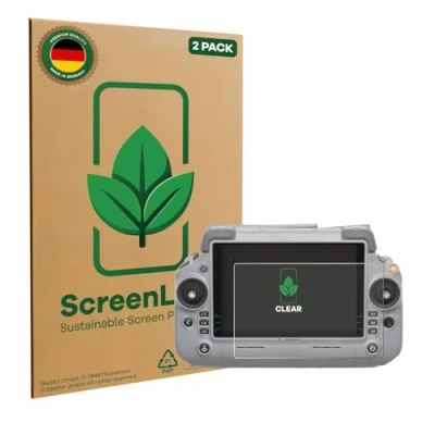 Afbeelding van ScreenLeaf Screenprotector voor DJI RC Plus 2 Duurzame schermbescherming Folie Beschermfolie transparant (2 Stuks)