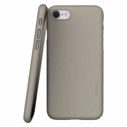Afbeelding van Nudient Thin Precise V3 iPhone 6/7/8/SE hoesje, Safraangeel.
