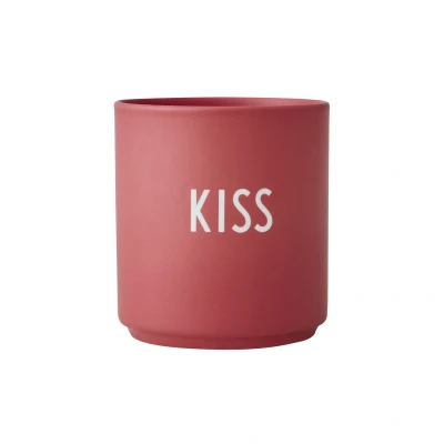 Afbeelding van Design Letters Favourite Cups Kiss